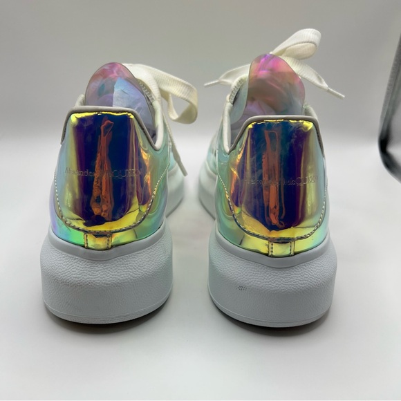 Alexander McQueen Fantasy Transparent Oversized Sneaker - Picture 5 of 9